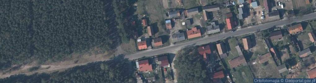 Zdjęcie satelitarne Wężyska ul.