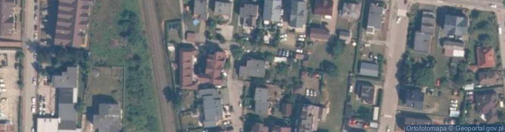 Zdjęcie satelitarne Wewnętrzna ul.