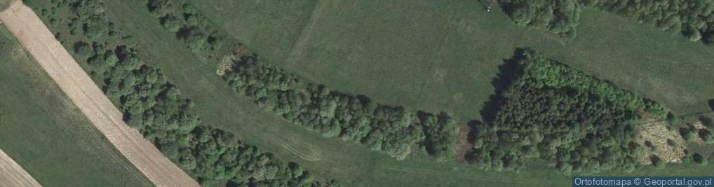 Zdjęcie satelitarne Węgielnik ul.