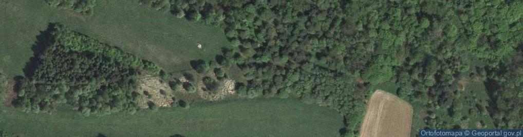 Zdjęcie satelitarne Węgielnik ul.