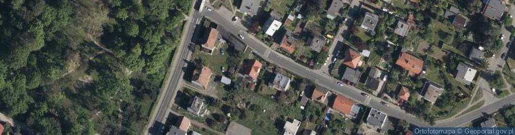 Zdjęcie satelitarne Wełniana ul.
