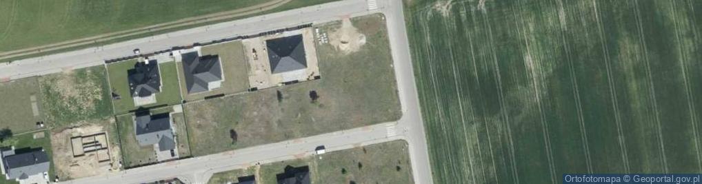Zdjęcie satelitarne Westerplatte ul.
