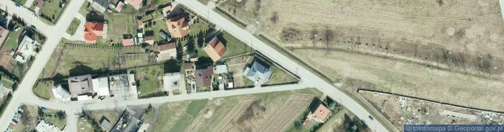 Zdjęcie satelitarne Westerplatte ul.