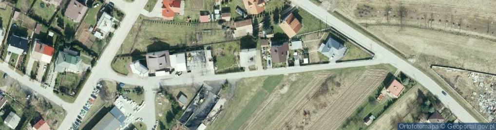 Zdjęcie satelitarne Westerplatte ul.