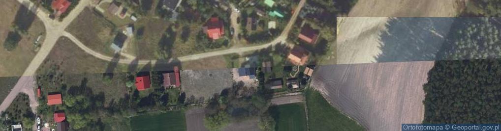 Zdjęcie satelitarne Węgorzowa ul.