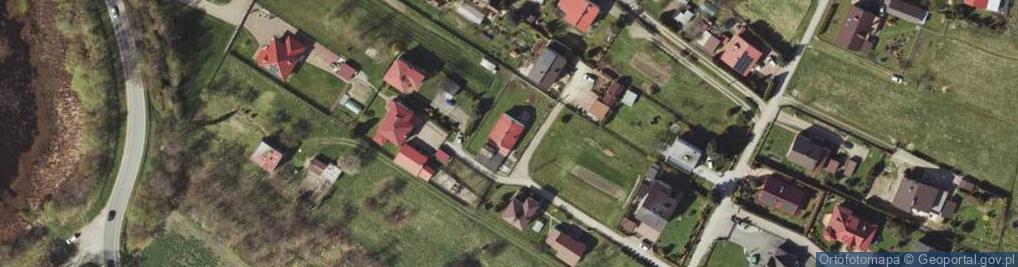 Zdjęcie satelitarne Węgielnik ul.