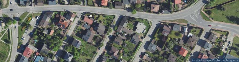 Zdjęcie satelitarne Wenecka ul.