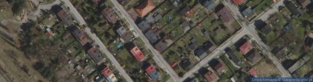 Zdjęcie satelitarne Wesoły Świat ul.