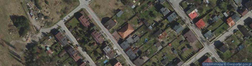 Zdjęcie satelitarne Wesoły Świat ul.
