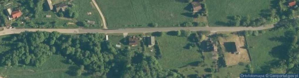 Zdjęcie satelitarne Wełcza ul.