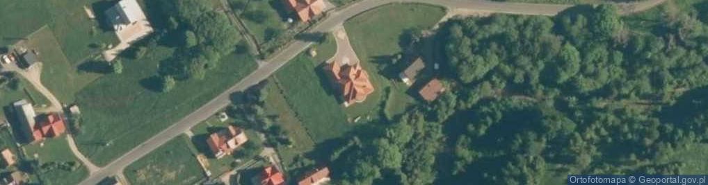 Zdjęcie satelitarne Wełcza ul.