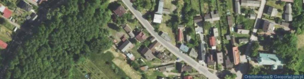 Zdjęcie satelitarne Wenikajtysa, ks. ul.