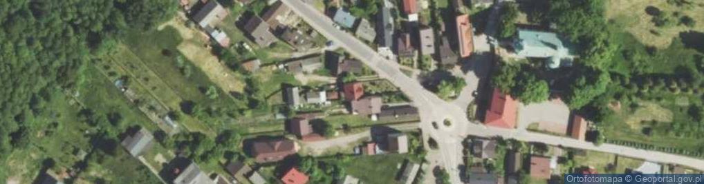Zdjęcie satelitarne Wenikajtysa, ks. ul.