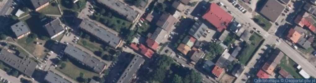 Zdjęcie satelitarne Wetmańskiego Leona, bp. ul.