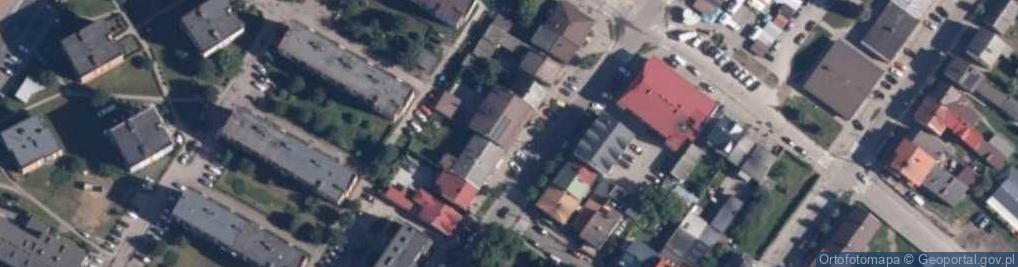 Zdjęcie satelitarne Wetmańskiego Leona, bp. ul.