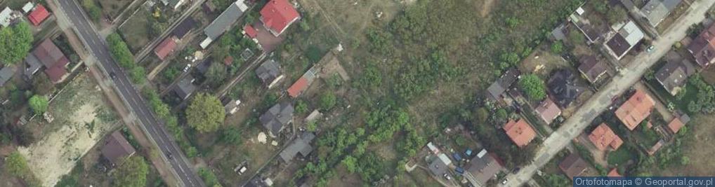 Zdjęcie satelitarne Werbickiego Kazimierza ul.