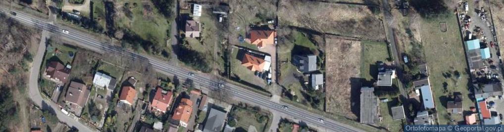 Zdjęcie satelitarne Wierzbińska ul.