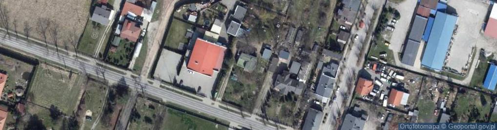 Zdjęcie satelitarne Wierzbińska ul.