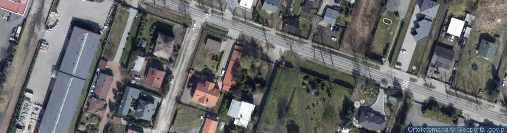 Zdjęcie satelitarne Wierzbińska ul.