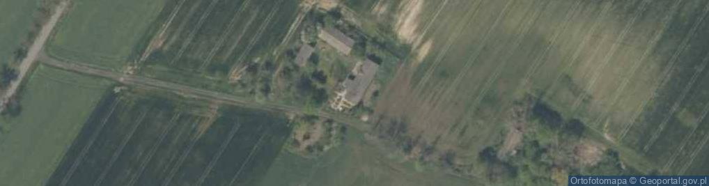 Zdjęcie satelitarne Wilkęsy ul.