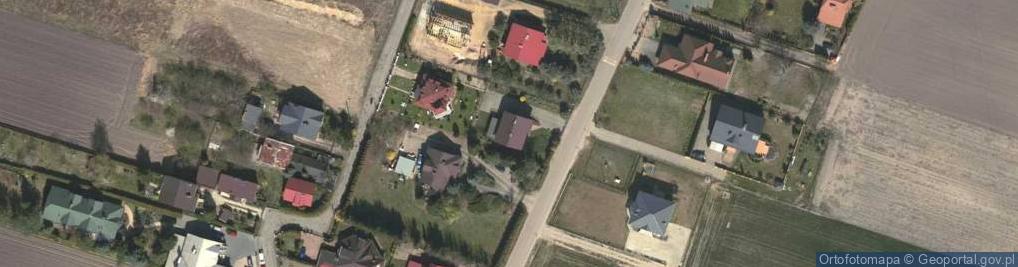 Zdjęcie satelitarne Wieruchowska ul.