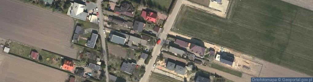 Zdjęcie satelitarne Wieruchowska ul.