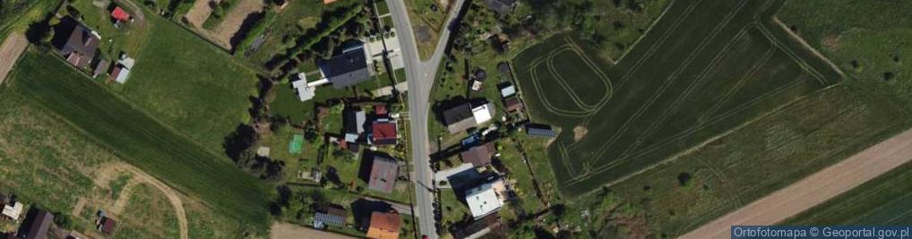 Zdjęcie satelitarne Wiejska ul.