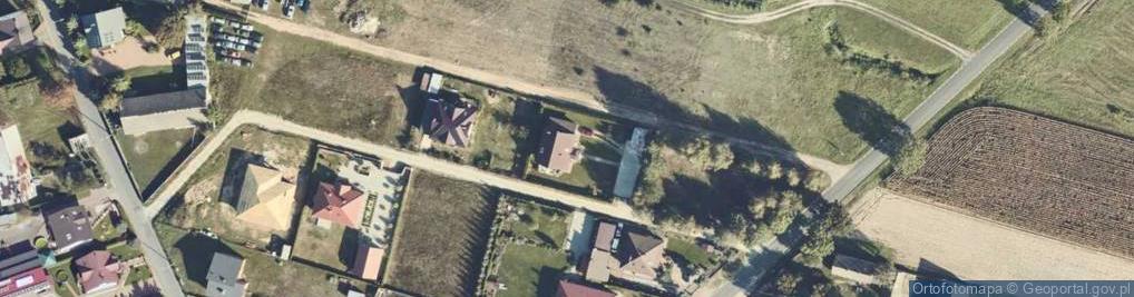 Zdjęcie satelitarne Wiosenna ul.