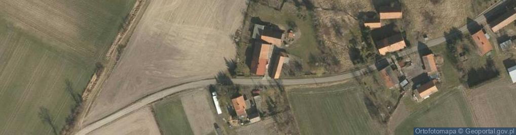 Zdjęcie satelitarne Wierzbina ul.