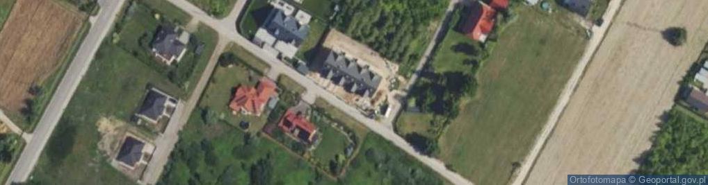 Zdjęcie satelitarne Wiśniowy Sad ul.