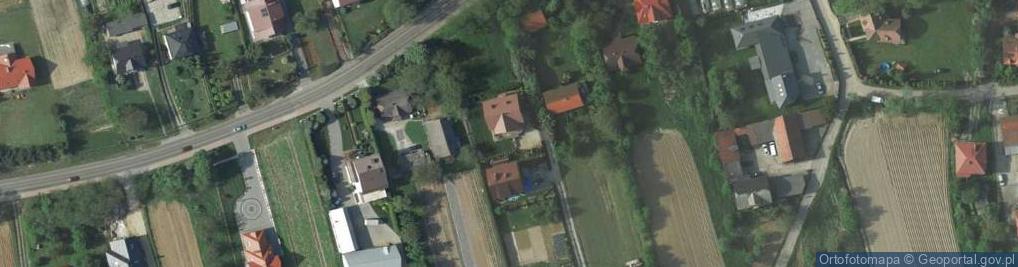Zdjęcie satelitarne Wichrowe Wzgórze ul.