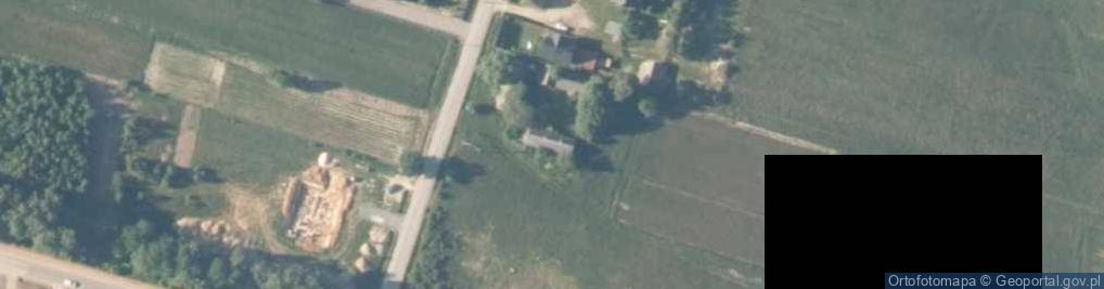 Zdjęcie satelitarne Widokowa ul.