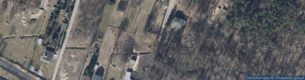 Zdjęcie satelitarne Wierzbowa ul.