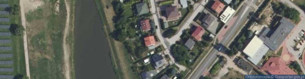Zdjęcie satelitarne Wiśniowa ul.