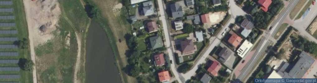 Zdjęcie satelitarne Wiśniowa ul.