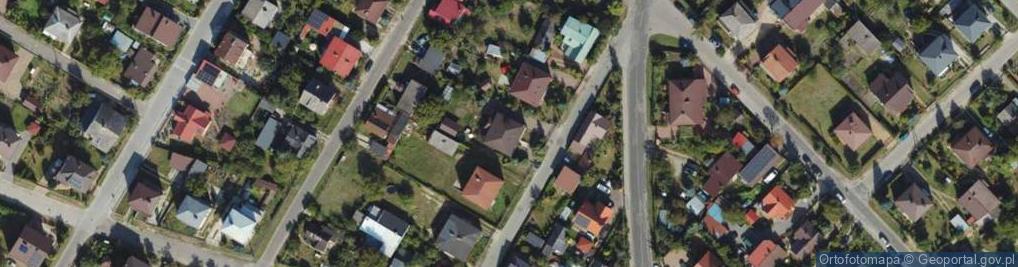 Zdjęcie satelitarne Wierzbowa ul.