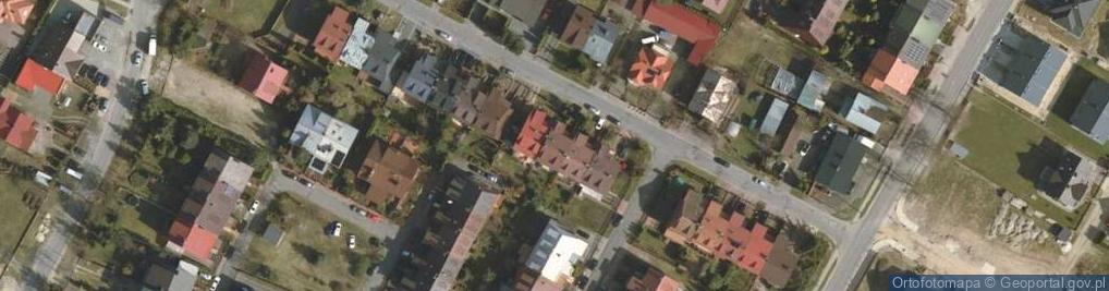 Zdjęcie satelitarne Wilskiego-Ciborowicza Krzysztofa, ks. ul.