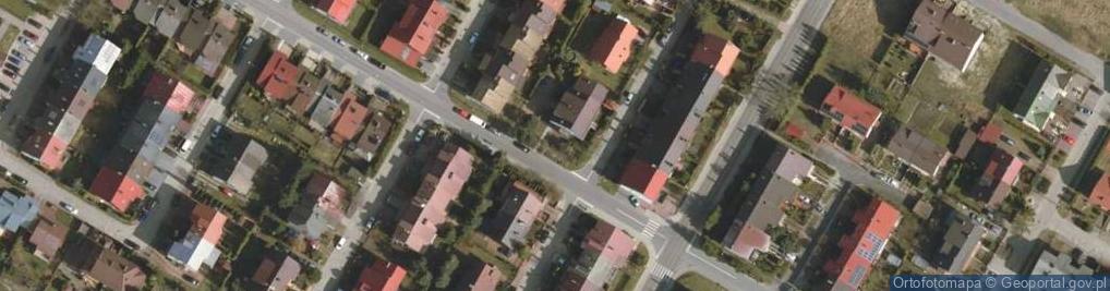Zdjęcie satelitarne Witosa Wincentego ul.