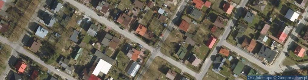 Zdjęcie satelitarne Witoszyńskiego Czesława ul.