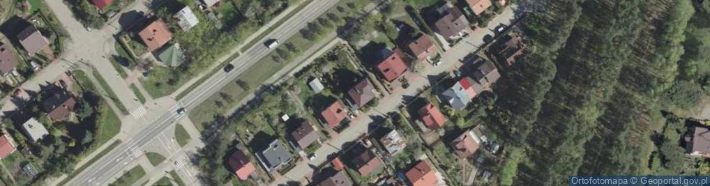 Zdjęcie satelitarne Wiankowa ul.