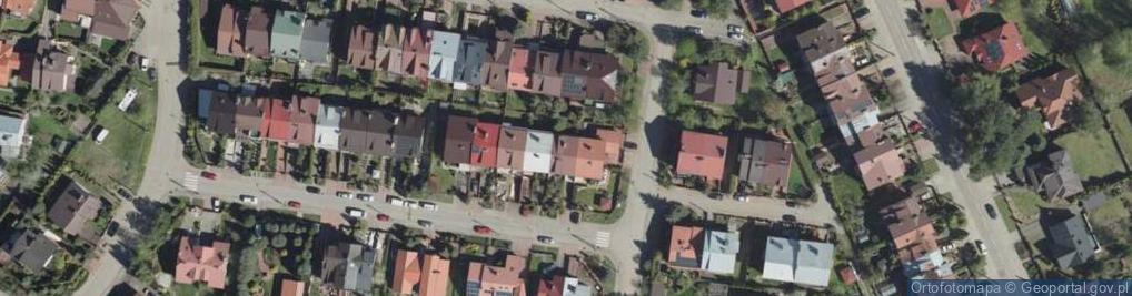 Zdjęcie satelitarne Wilejki ul.