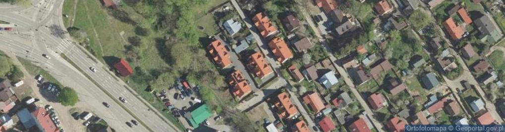 Zdjęcie satelitarne Witebska ul.
