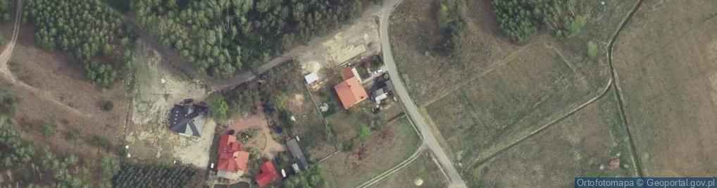 Zdjęcie satelitarne Wierzbianki ul.