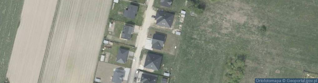 Zdjęcie satelitarne Wiatrakowa ul.