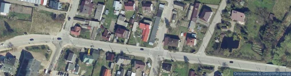 Zdjęcie satelitarne Widowska ul.