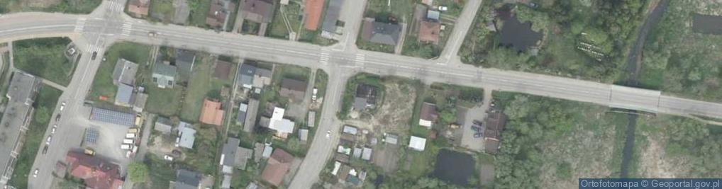 Zdjęcie satelitarne Widowska ul.
