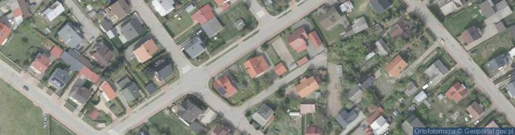 Zdjęcie satelitarne Witosa Wincentego ul.