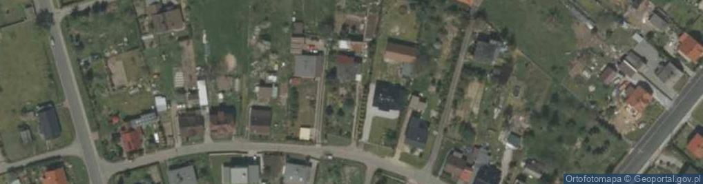 Zdjęcie satelitarne Wiory ul.