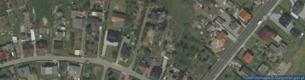 Zdjęcie satelitarne Wiory ul.