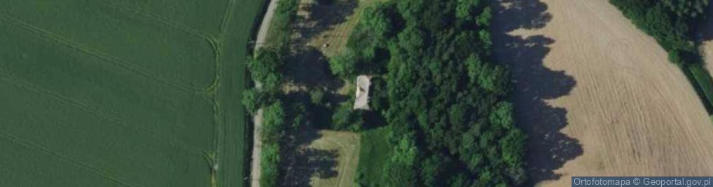 Zdjęcie satelitarne Wiejska ul.